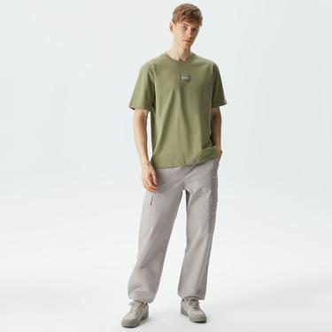  UNITED4 Classic Erkek Haki T-Shirt