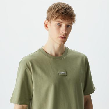  UNITED4 Classic Erkek Haki T-Shirt