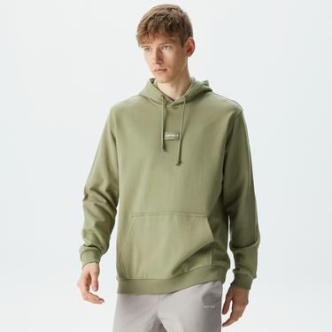  UNITED4 Classic Erkek Haki Hoodie