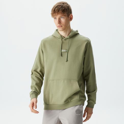  UNITED4 Classic Erkek Haki Hoodie