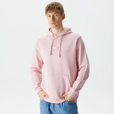  UNITED4 Classic Erkek Pembe Hoodie