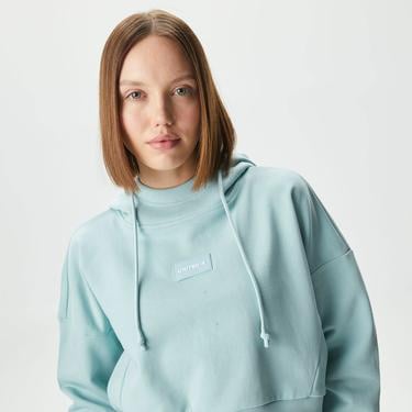  UNITED4 Classic Kadın Yeşil Hoodie