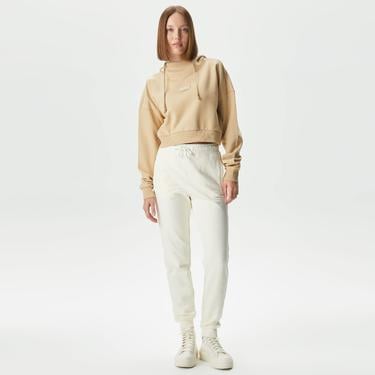  UNITED4 Kadın Krem Sweatshirt