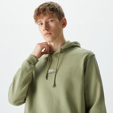  UNITED4 Classic Erkek Haki Hoodie