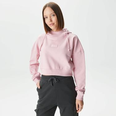  UNITED4 Classic Kadın Pembe Hoodie