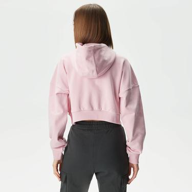  UNITED4 Classic Kadın Pembe Hoodie