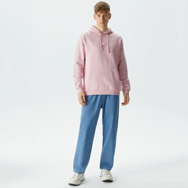  UNITED4 Classic Erkek Pembe Hoodie