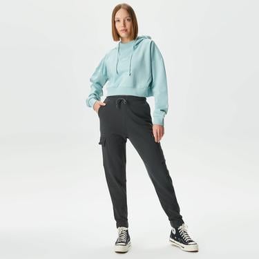  UNITED4 Classic Kadın Yeşil Hoodie