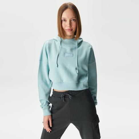  UNITED4 Classic Kadın Yeşil Hoodie