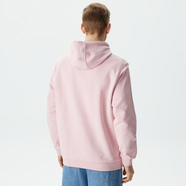  UNITED4 Classic Erkek Pembe Hoodie
