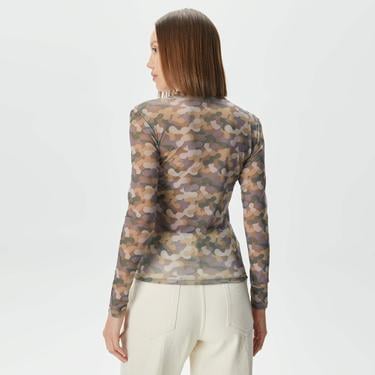  UNITED4 Kadın Renkli Body