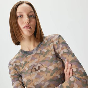  UNITED4 Kadın Renkli Body