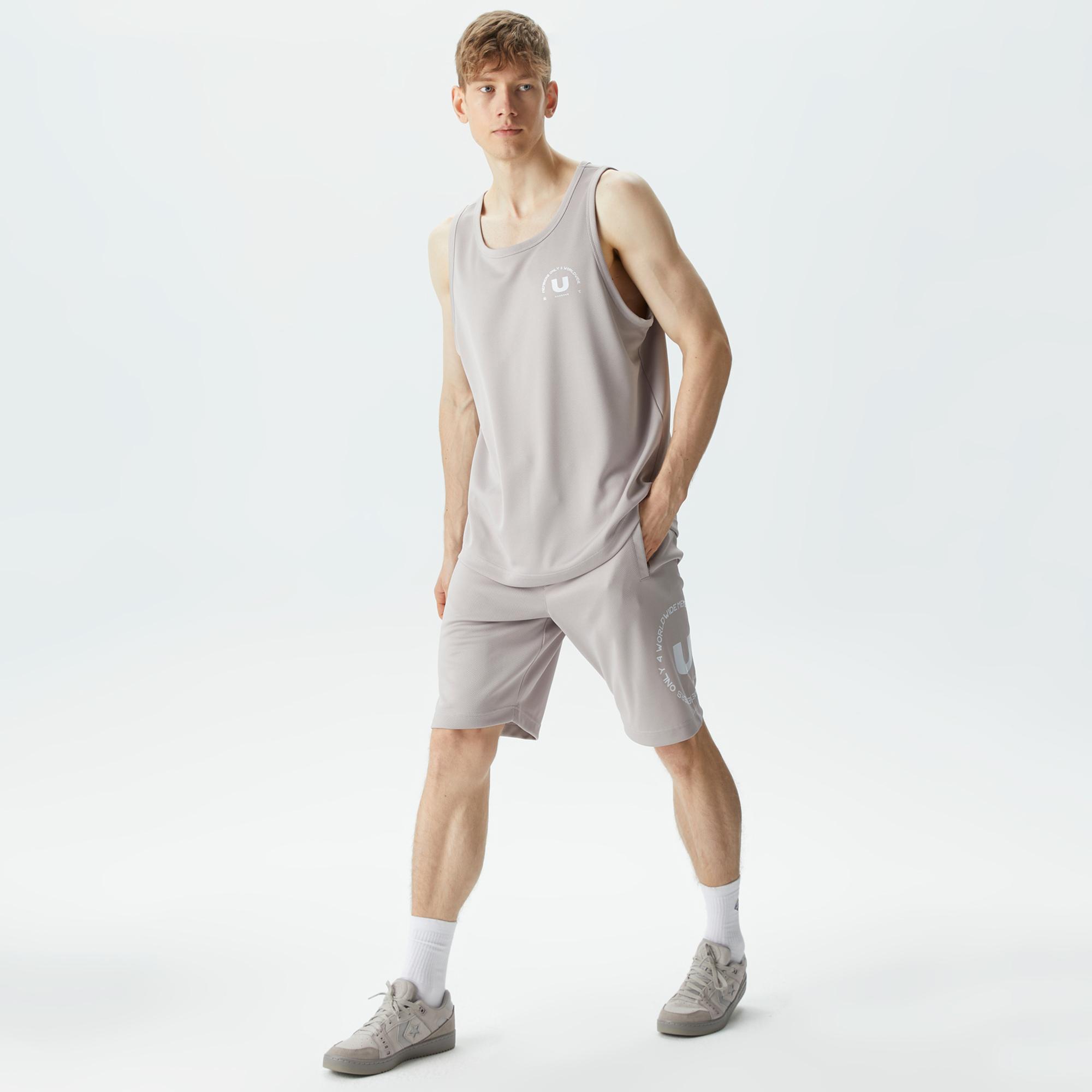 UNITED4 Erkek Gri Atlet