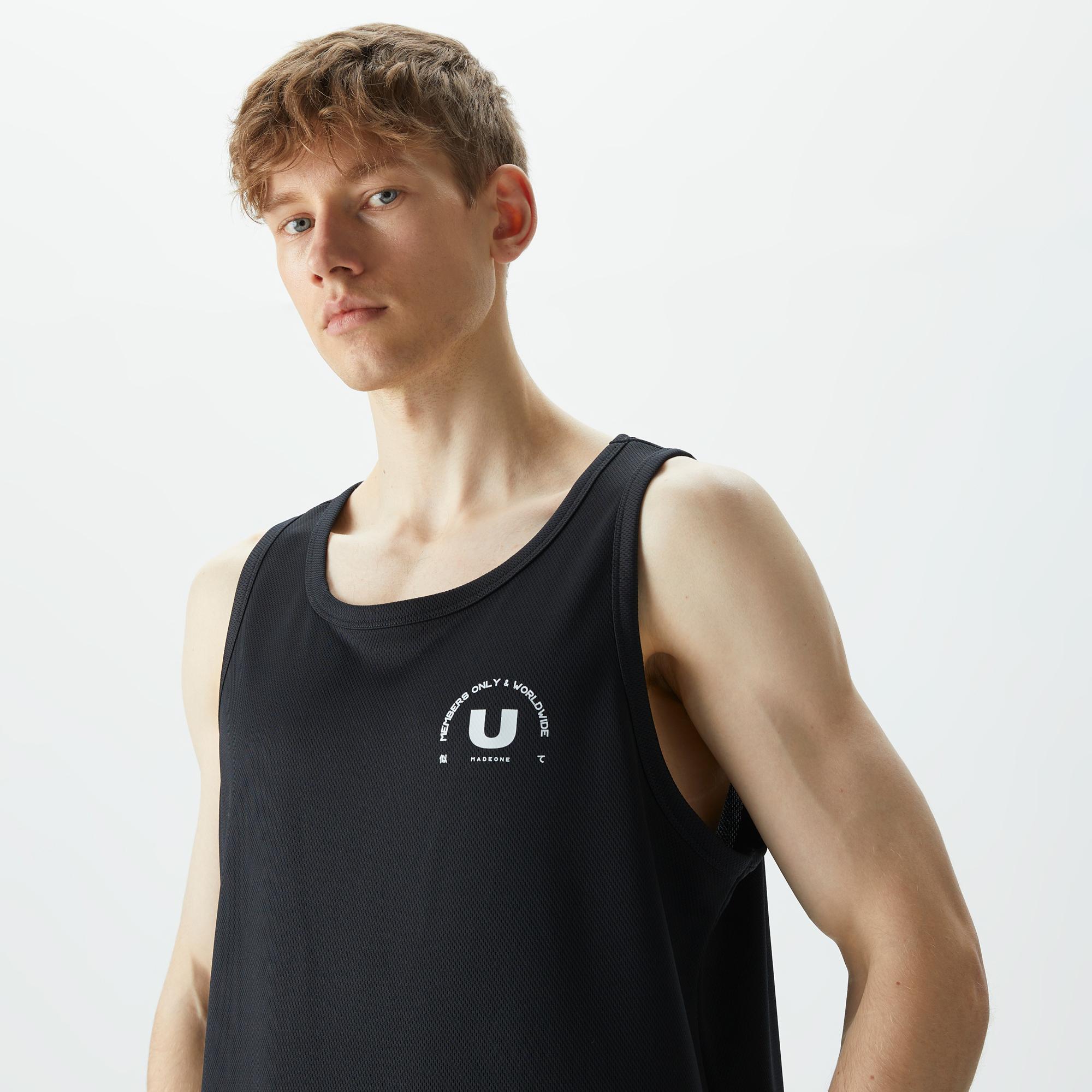 UNITED4 Erkek Siyah Atlet