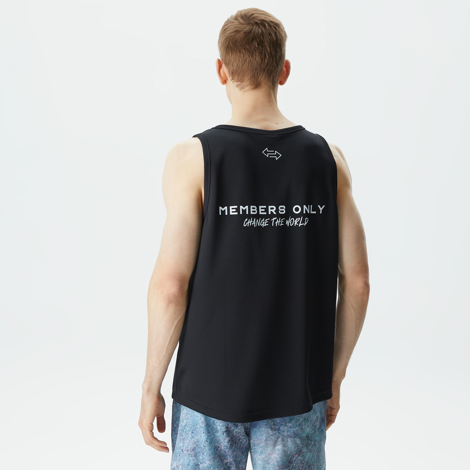 UNITED4 Erkek Siyah Atlet