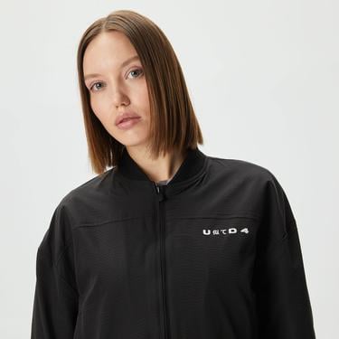  UNITED4 Kadın Siyah Ceket