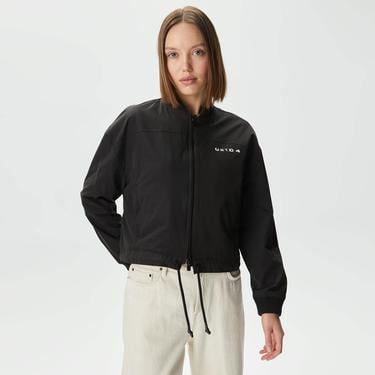  UNITED4 Kadın Siyah Ceket