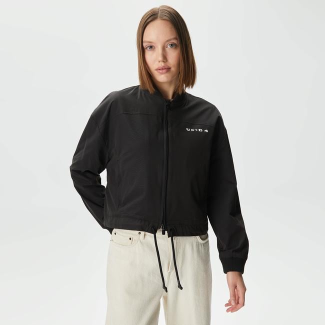  UNITED4 Kadın Siyah Ceket