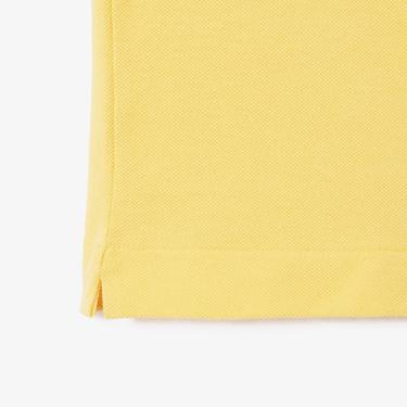 L.12.12 Erkek Classic Fit Sarı Polo