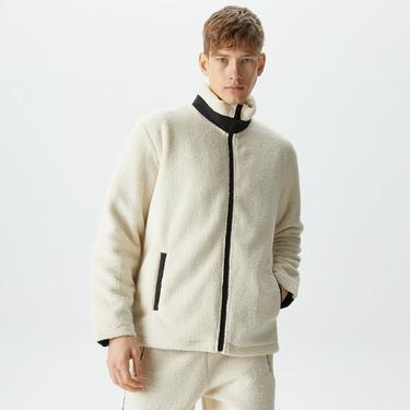  The Stay Line Hugger Unisex Krem Ceket