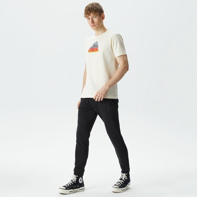  The Stay Line Perenial Erkek Siyah Eşofman Altı