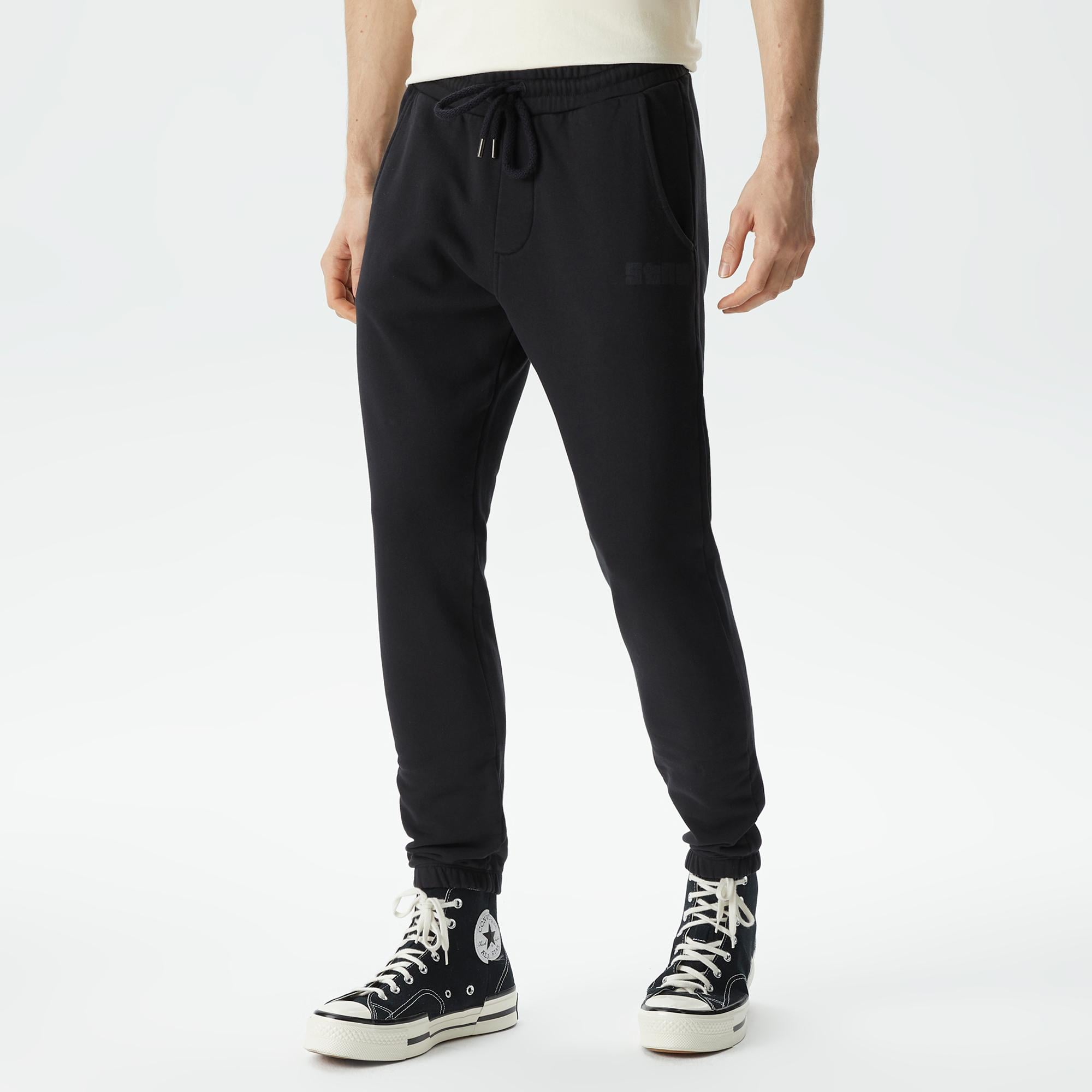 The Stay Line Perenial Erkek Siyah Eşofman Altı