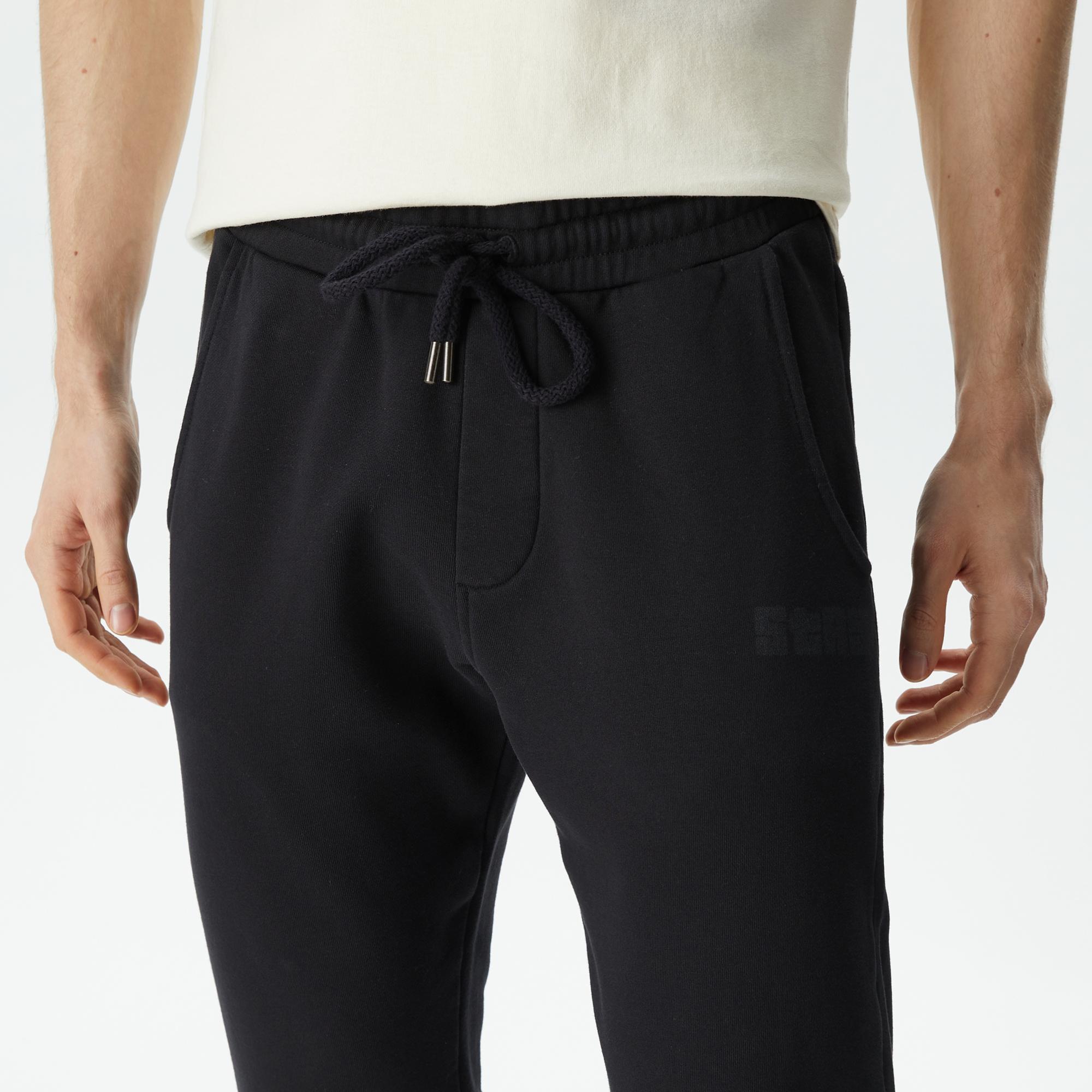 The Stay Line Perenial Erkek Siyah Eşofman Altı