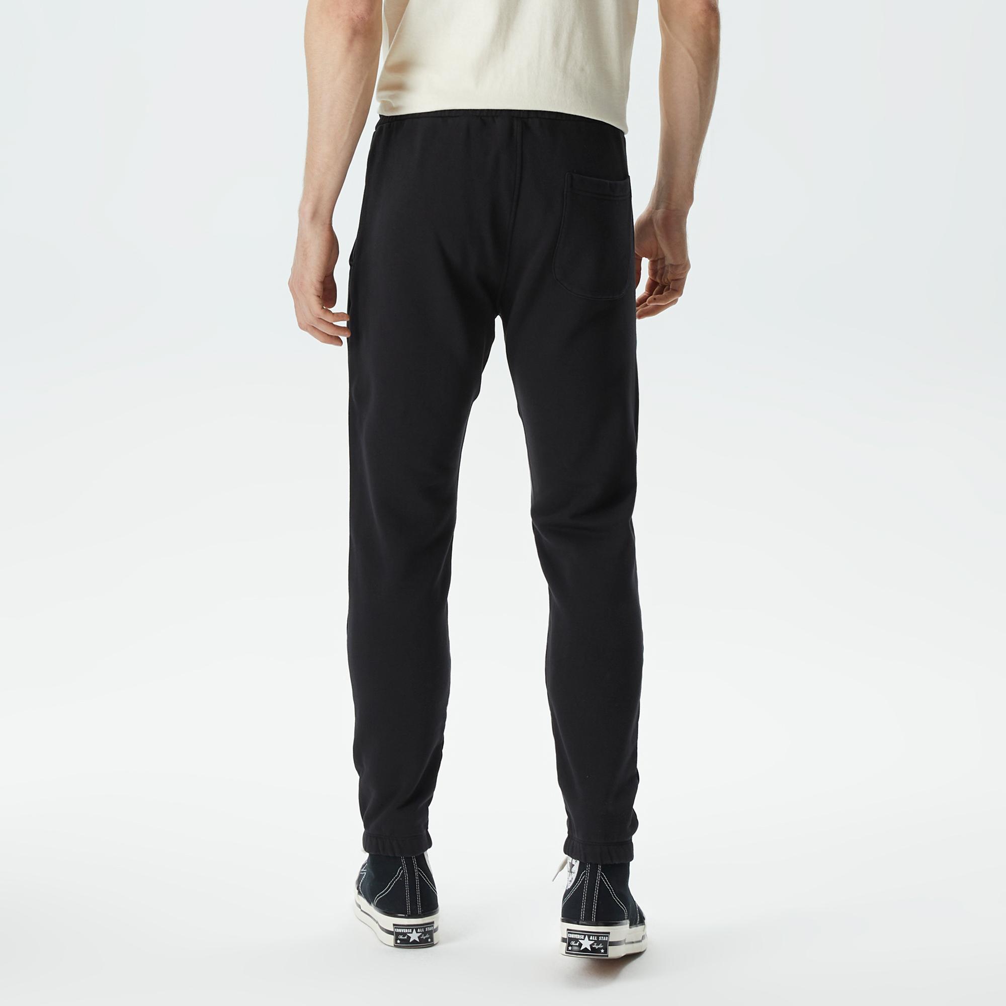 The Stay Line Perenial Erkek Siyah Eşofman Altı