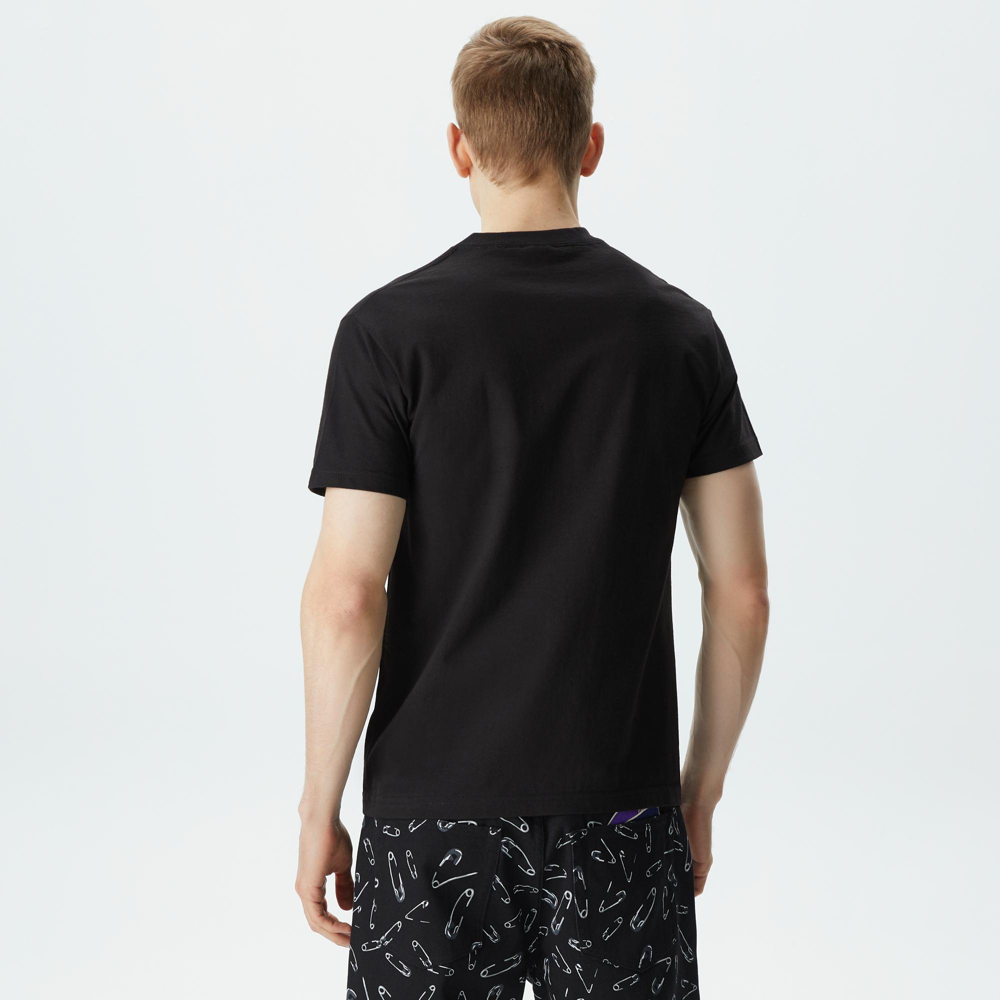 The Hundreds Mecha Bomb Erkek Siyah T-Shirt