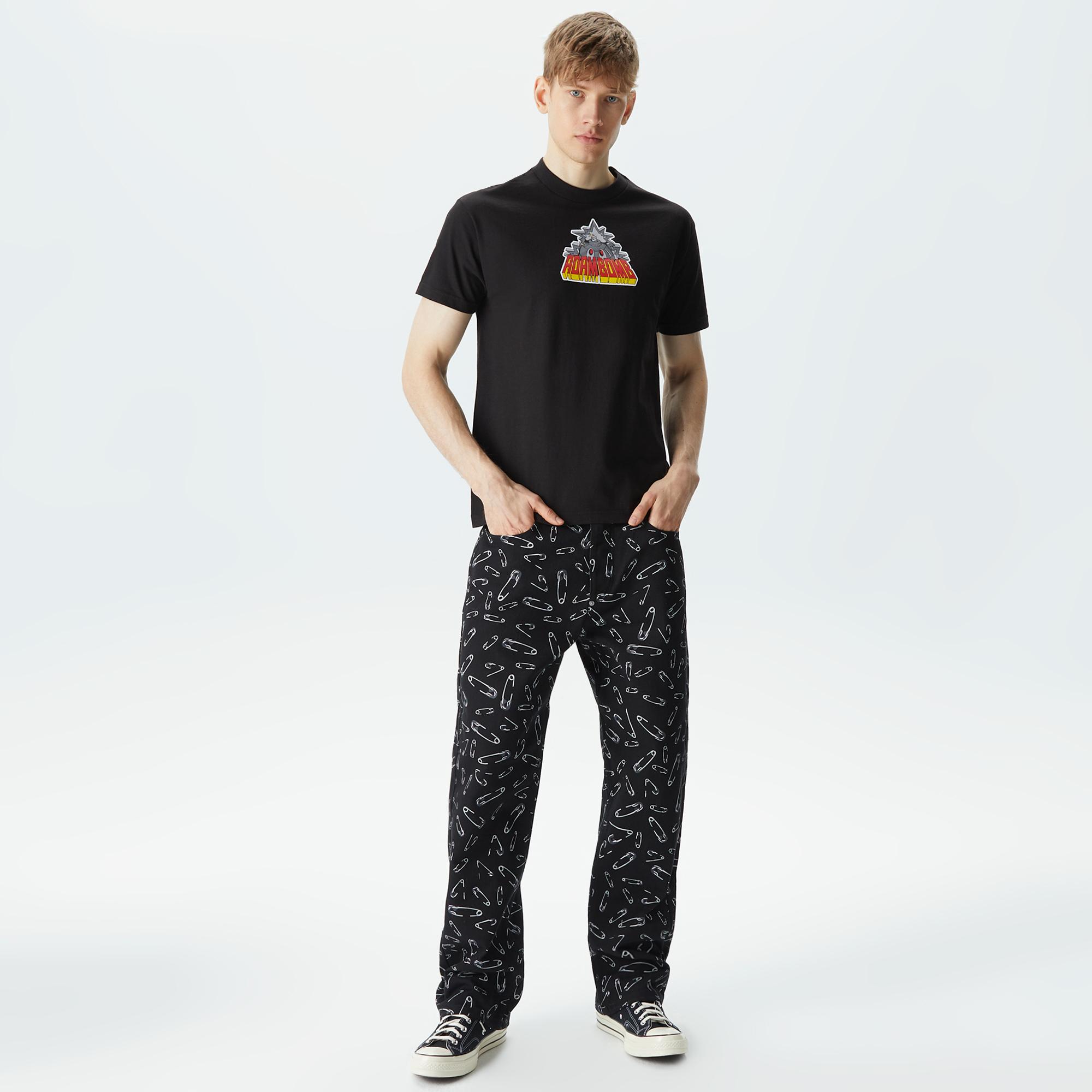 The Hundreds Mecha Bomb Erkek Siyah T-Shirt