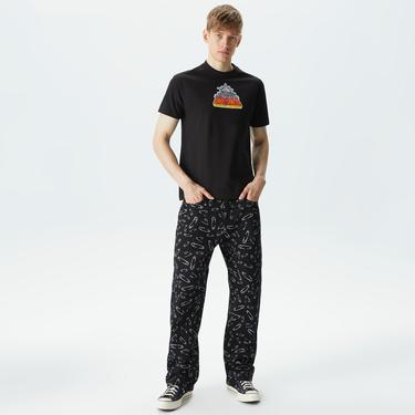  The Hundreds Mecha Bomb Erkek Siyah T-Shirt