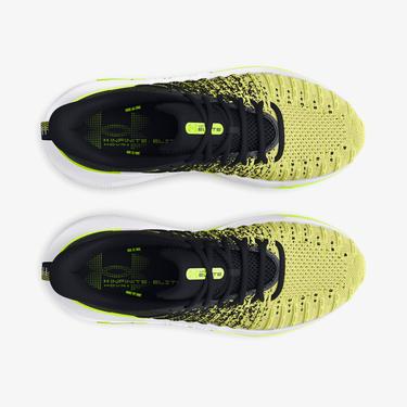  Under Armour Infinite Elite Lace Regular Erkek Siyah Koşu Ayakkabısı