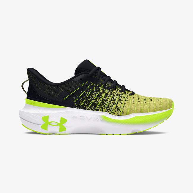  Under Armour Infinite Elite Lace Regular Erkek Siyah Koşu Ayakkabısı