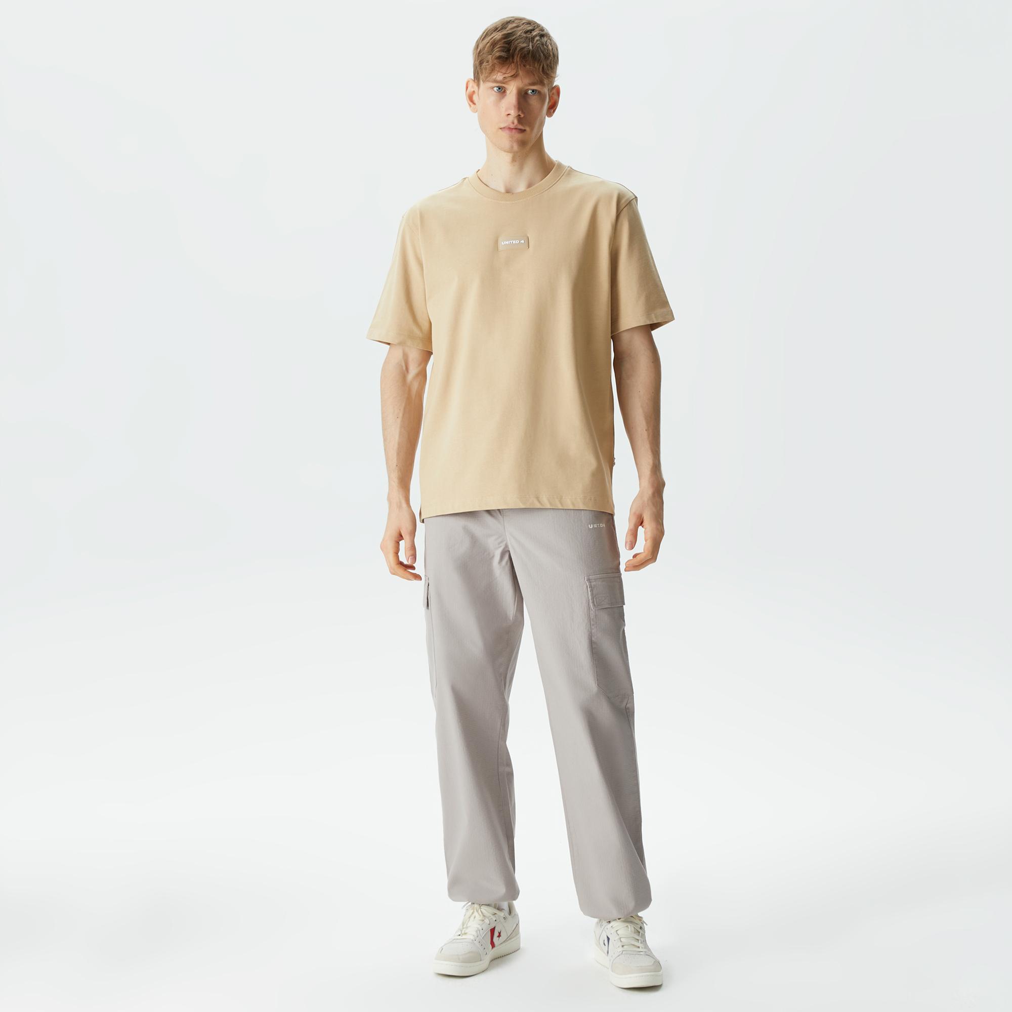 UNITED4 Classic Erkek Gri Pantolon