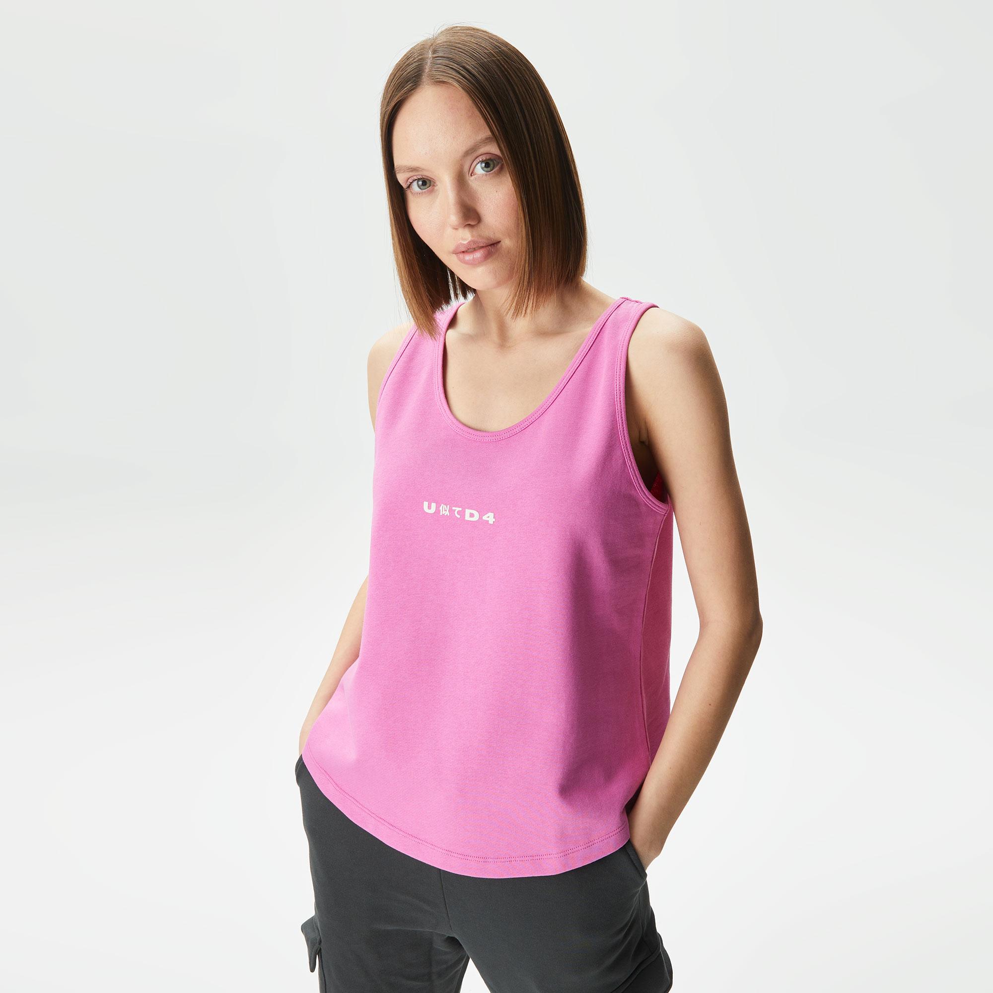 UNITED4 Kadın Pembe Atlet