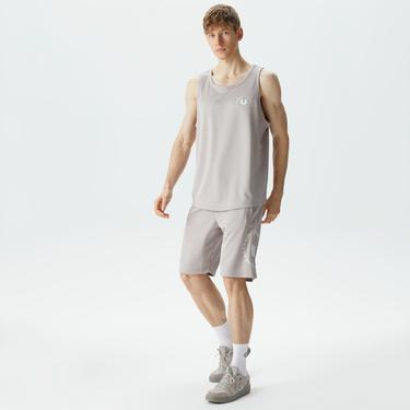  UNITED4 Erkek Gri Şort