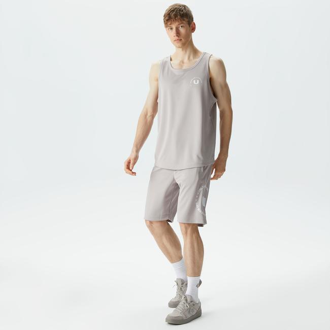  UNITED4 Erkek Gri Şort