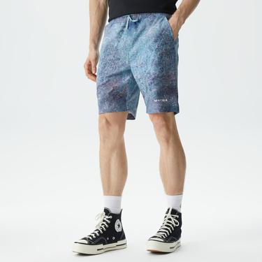  UNITED4 Erkek Mavi Şort