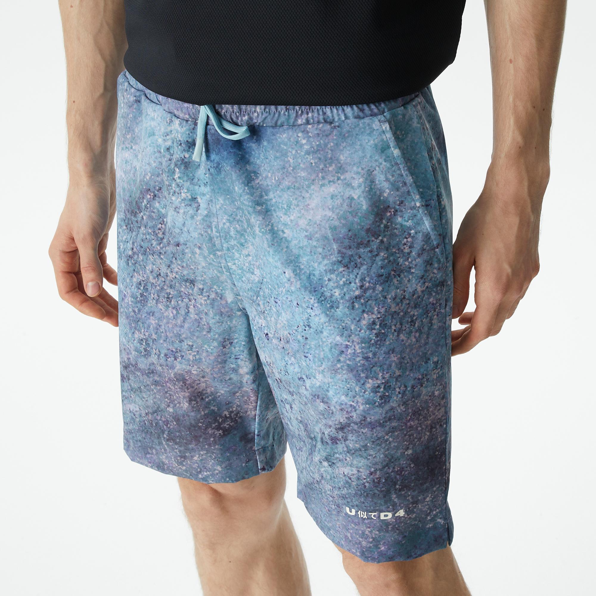 UNITED4 Erkek Mavi Şort