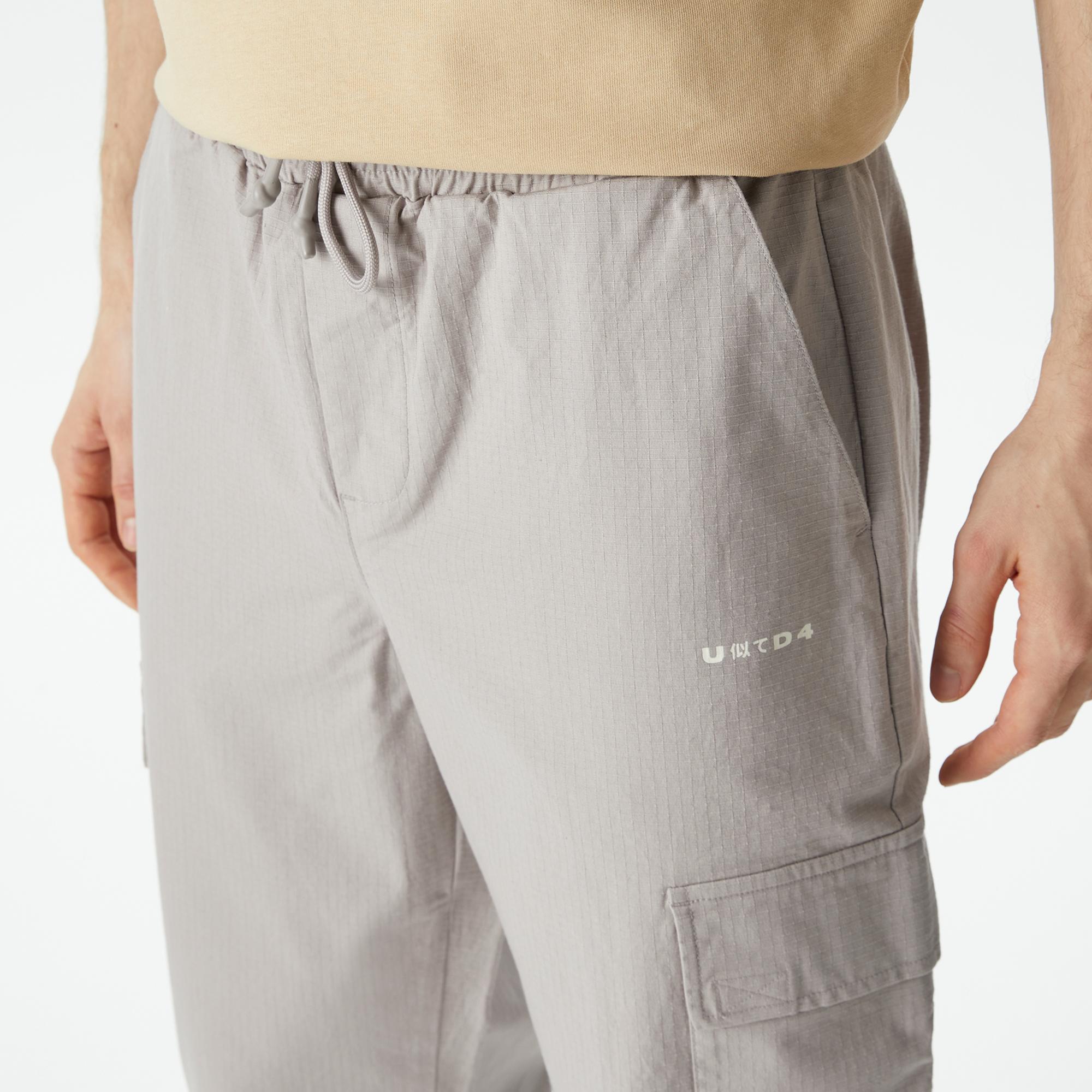 UNITED4 Classic Erkek Gri Pantolon