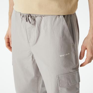  UNITED4 Classic Erkek Gri Pantolon