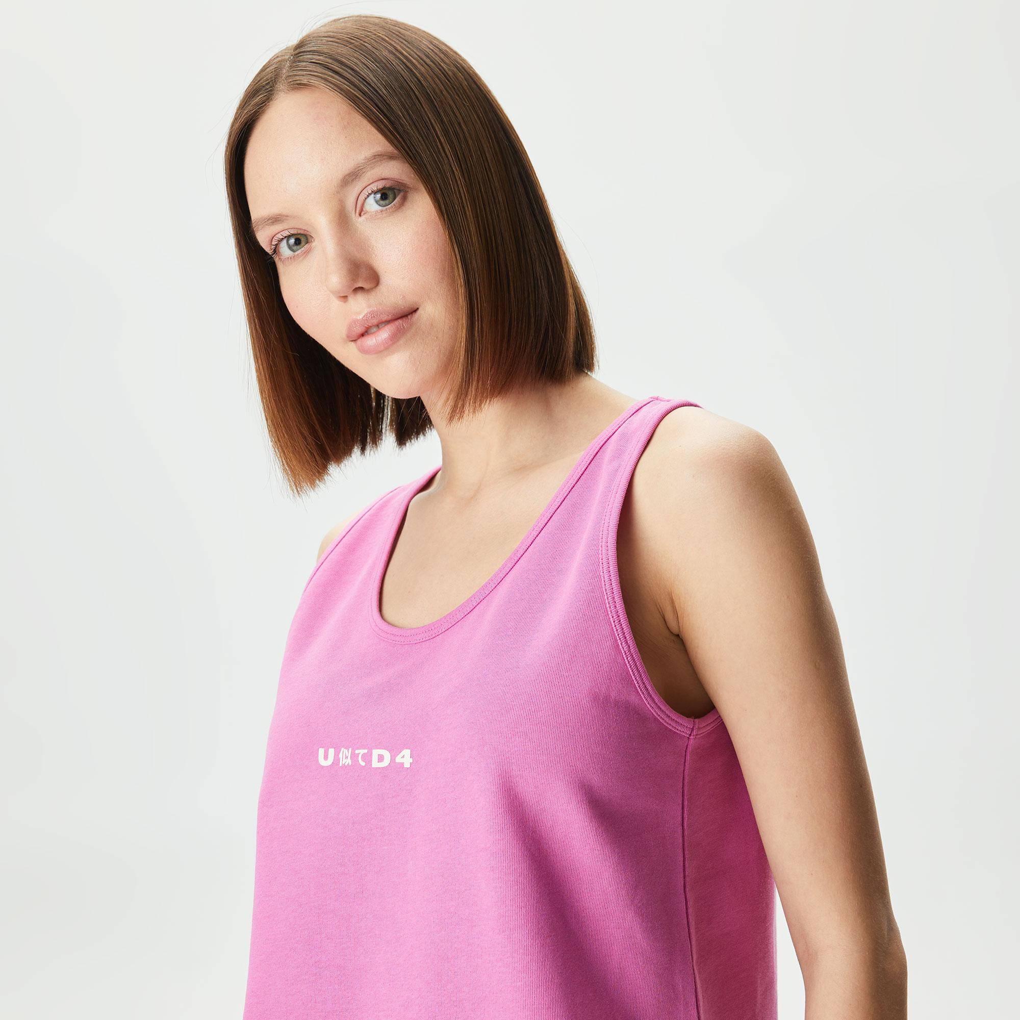 UNITED4 Kadın Pembe Atlet