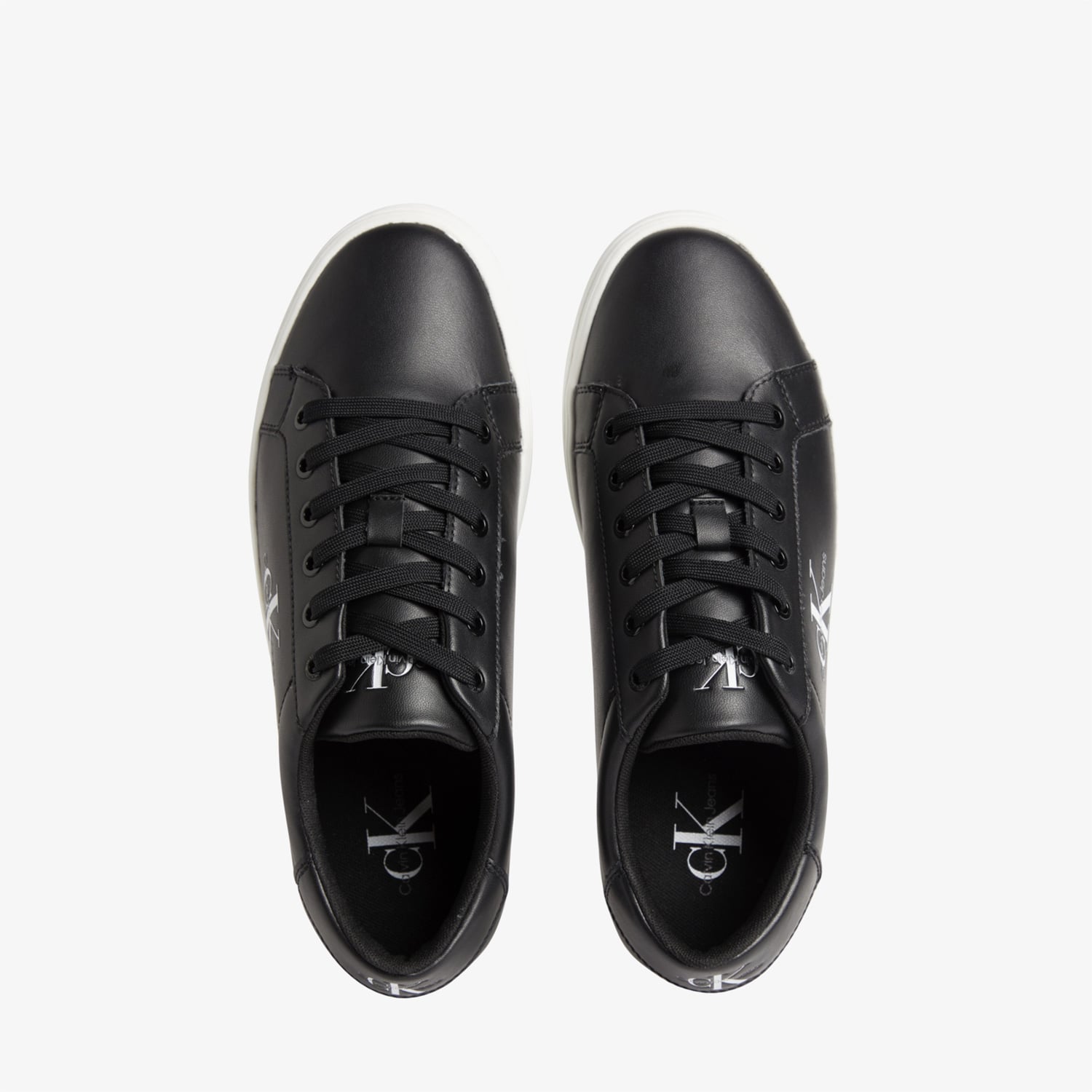 Calvin Klein Calvin Klein Classic Cupsole Laceup Low Siyah Erkek Spor Ayakkabı Sneaker | FashFed Siyah - 5. görsel