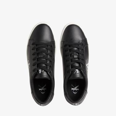  Calvin Klein Classic Cupsole Laceup Low Siyah Erkek Spor Ayakkabı