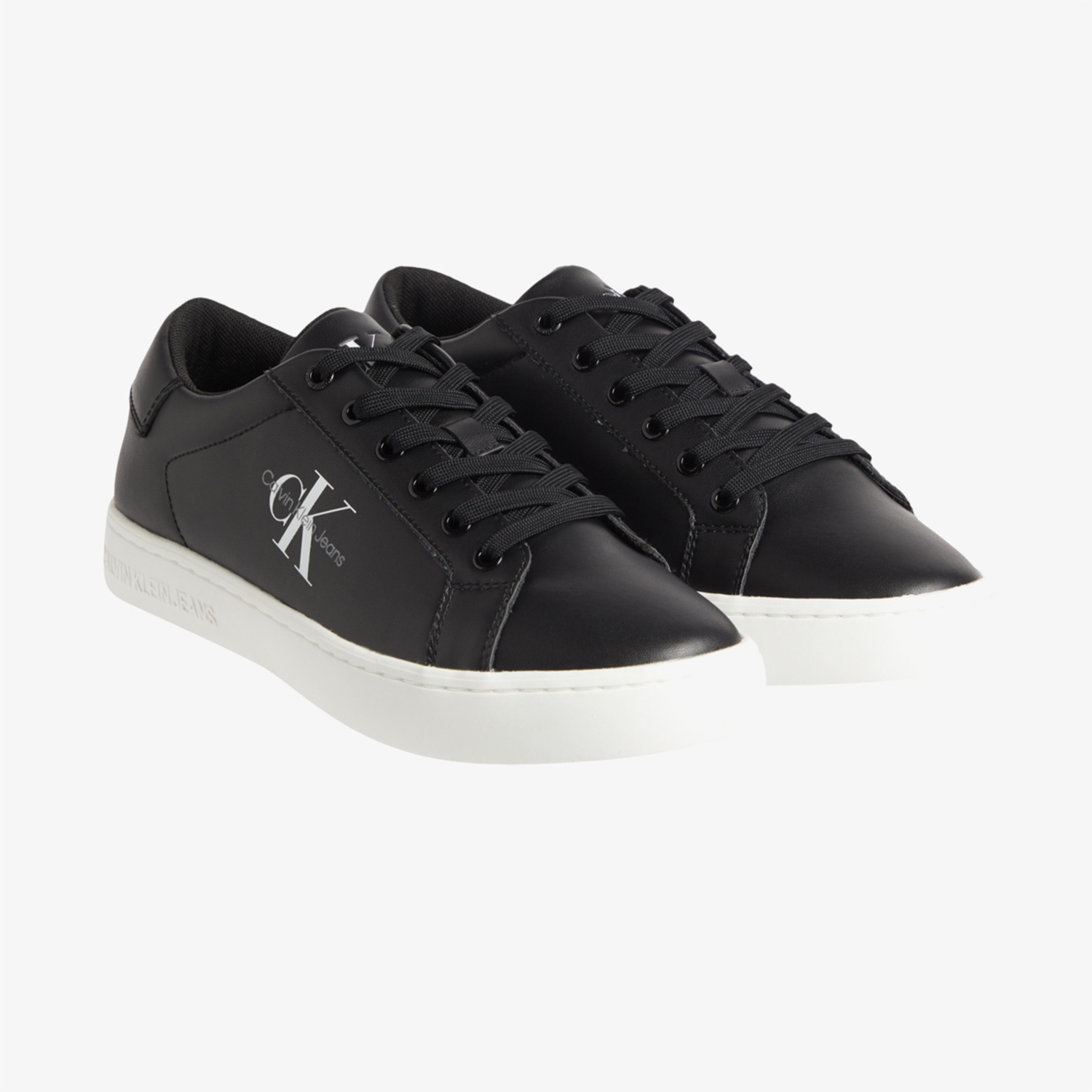 Calvin Klein Calvin Klein Classic Cupsole Laceup Low Siyah Erkek Spor Ayakkabı Sneaker | FashFed Siyah - 4. görsel