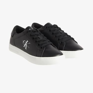  Calvin Klein Classic Cupsole Laceup Low Siyah Erkek Spor Ayakkabı