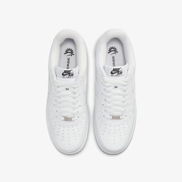  Nike Air Force 1 '07 EasyOn Erkek Beyaz Spor Ayakkabı
