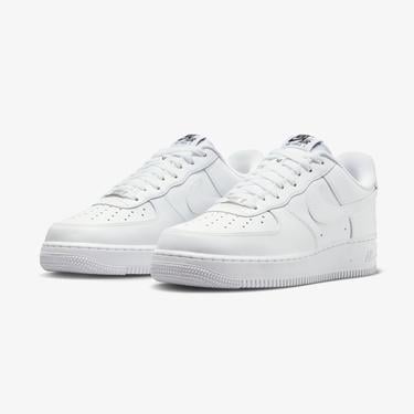  Nike Air Force 1 '07 EasyOn Erkek Beyaz Spor Ayakkabı