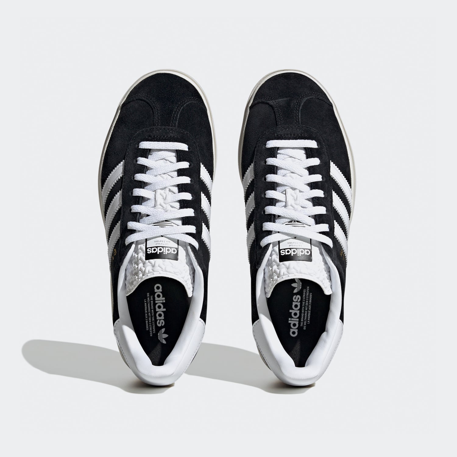 adidas Gazelle Bold Unisex Siyah Sneaker - Görsel 7