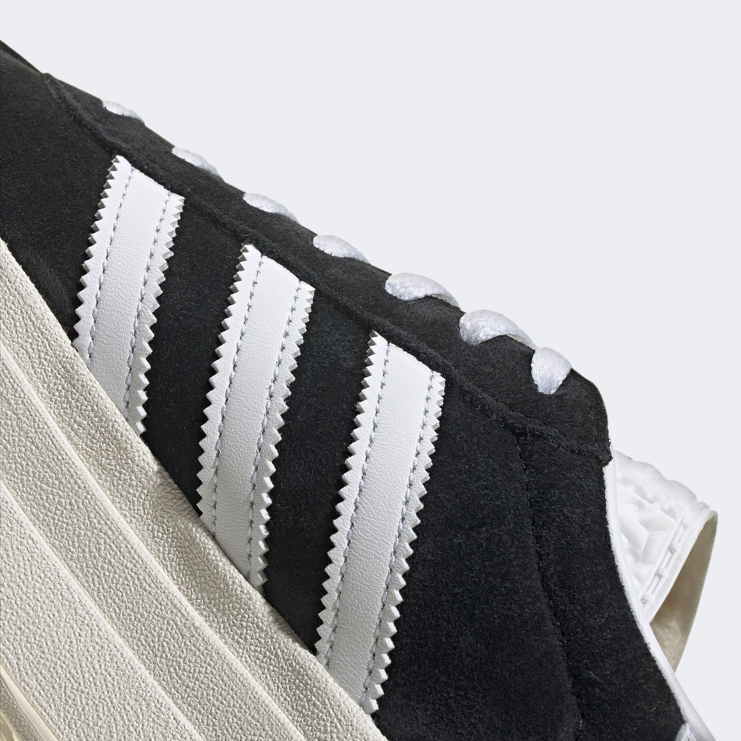 adidas Gazelle Bold Unisex Siyah Sneaker - Görsel 9